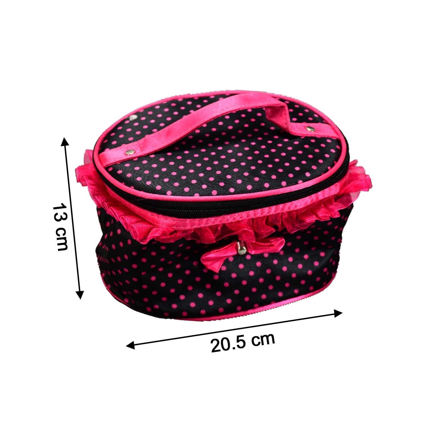Makeup Pouch Bag Travel Use For Women ( 1 Pcs ) thumbnail 5