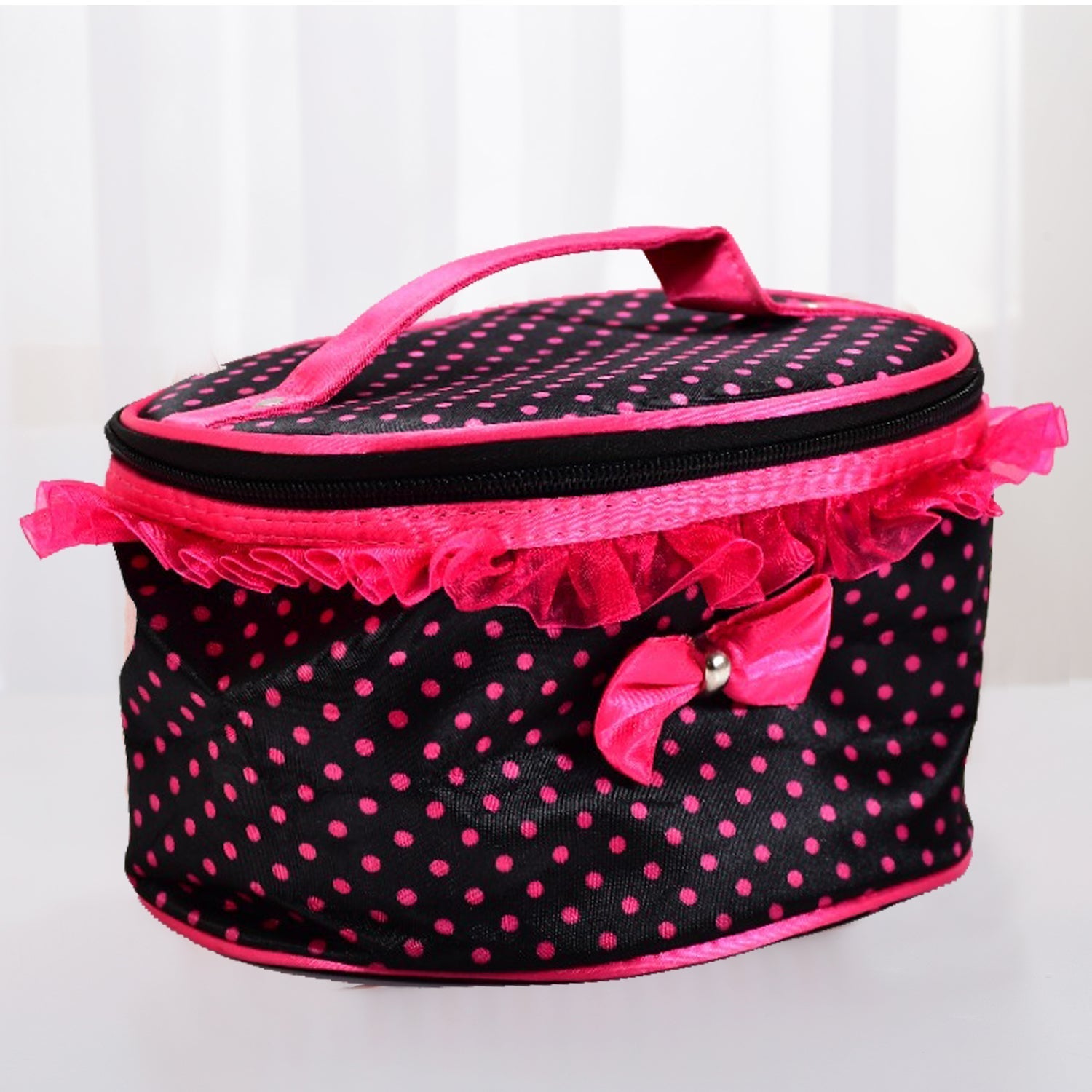 Makeup Pouch Bag Travel Use For Women ( 1 Pcs ) thumbnail 6
