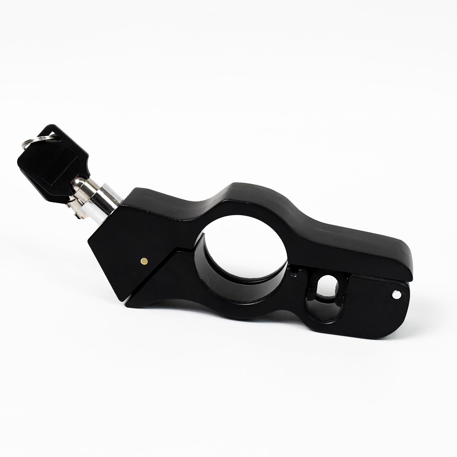 Motorcycle Grip Lock Universal Motorcycle Handlebar Throttle Grip Security Lock thumbnail 5