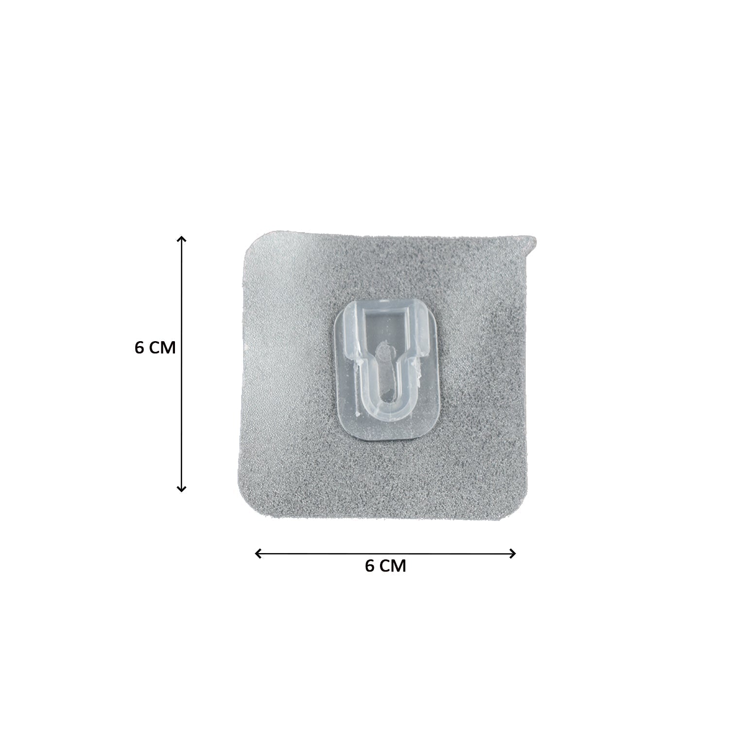 Transparent Adhesive Male Hook Used For Hanging Various Types Of Items (1Pc) thumbnail 10