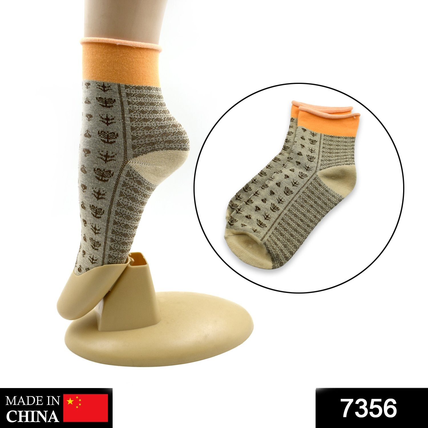 Socks Breathable Thickened Classic Simple Soft Skin Friendly thumbnail 2