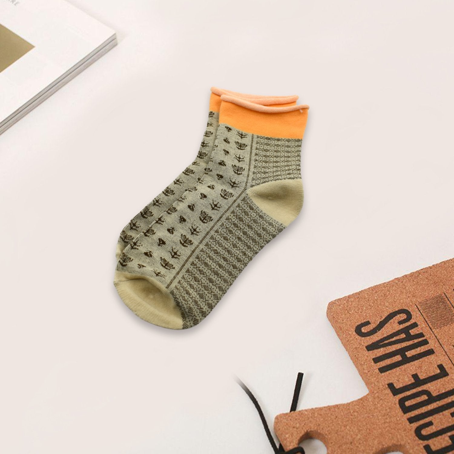 Socks Breathable Thickened Classic Simple Soft Skin Friendly thumbnail 7