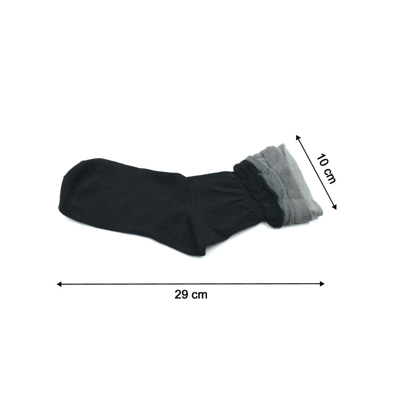 Socks Breathable Thickened Classic Simple Soft Skin Friendly thumbnail 5