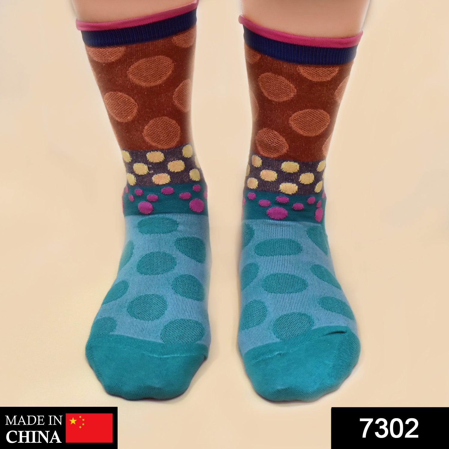 Socks Breathable Thickened Classic Simple Soft Skin Friendly thumbnail 2