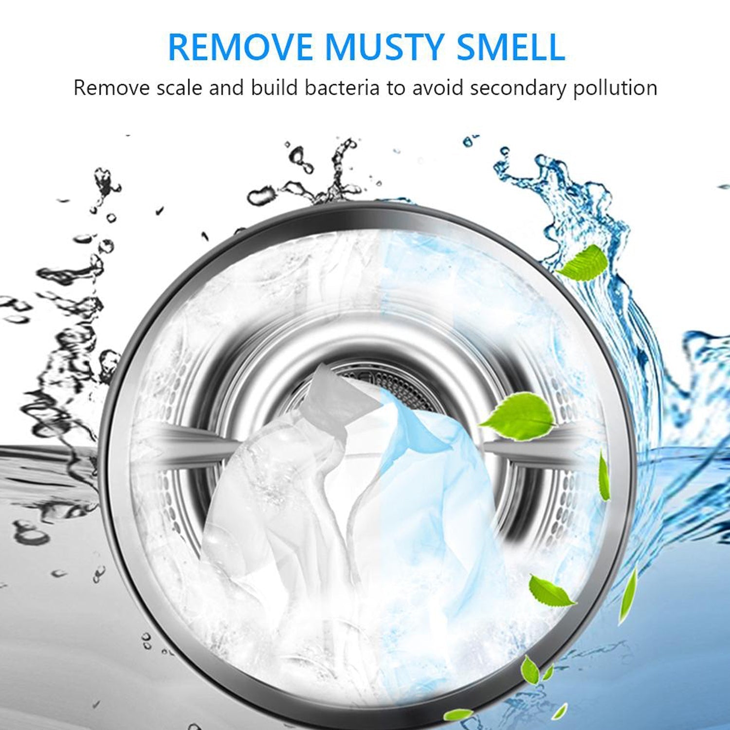 WASHING MACHINE STAIN TANK CLEANER DEEP CLEANING DETERGENT POWDER ( 1PC ) thumbnail 7