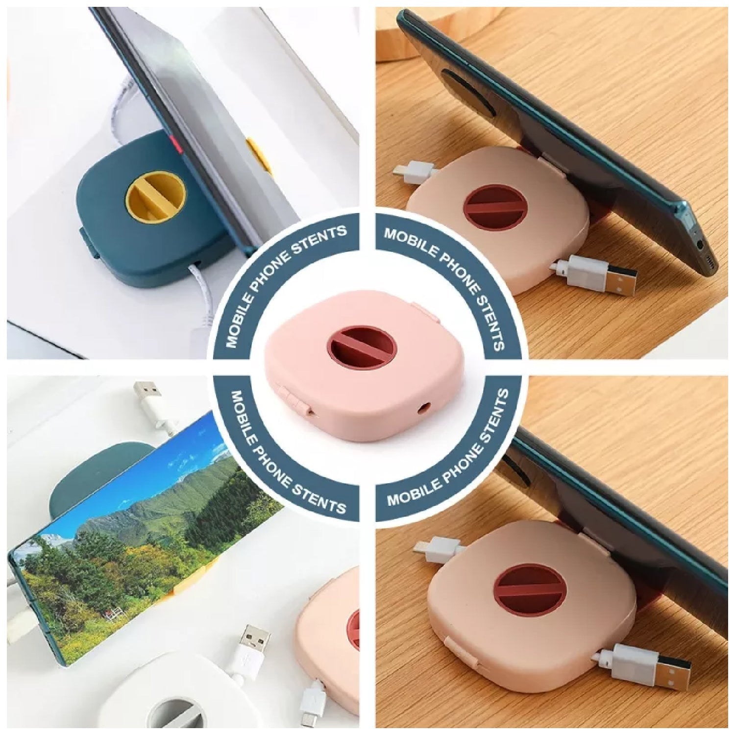 Portable Travel Organizer Case - for Data Cables, Chargers, Pen Drives, and Memory Cards thumbnail 5