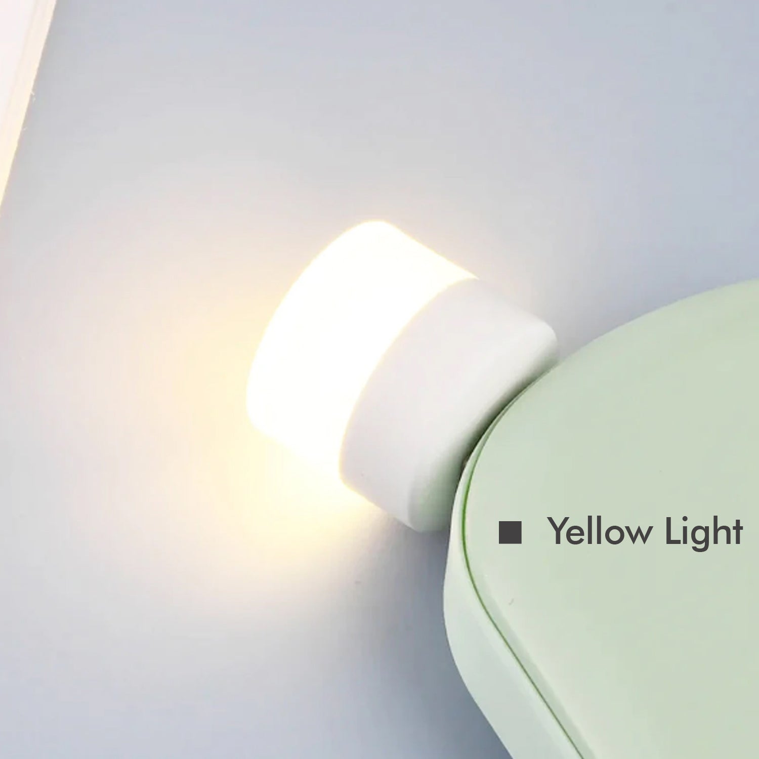 Small USB Bulb used in official places for room lighting purposes. (Yellow Color) thumbnail 6