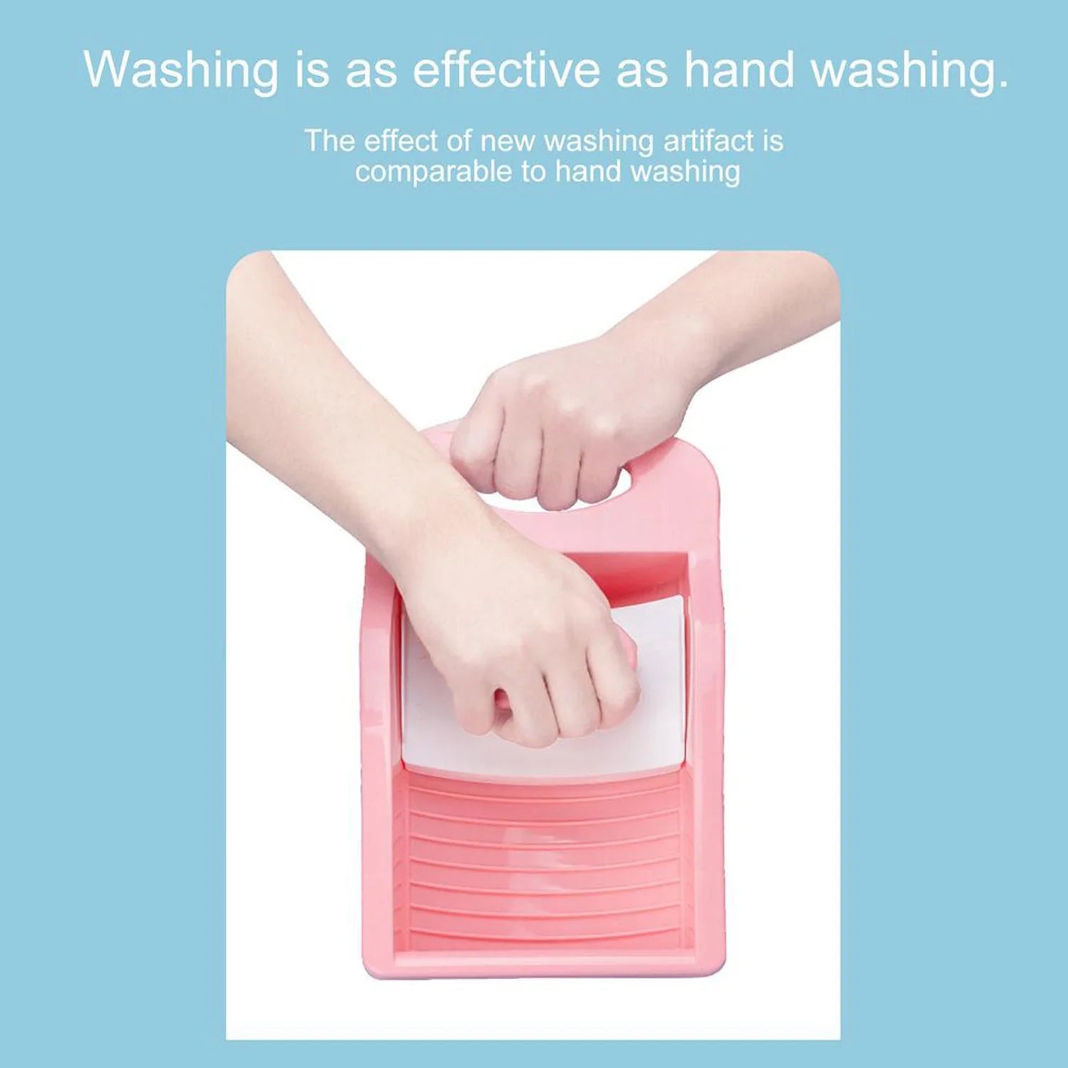 Socks Washing Board used in all kinds of household bathroom places for washing unisex socks easily and comfortably. thumbnail 5
