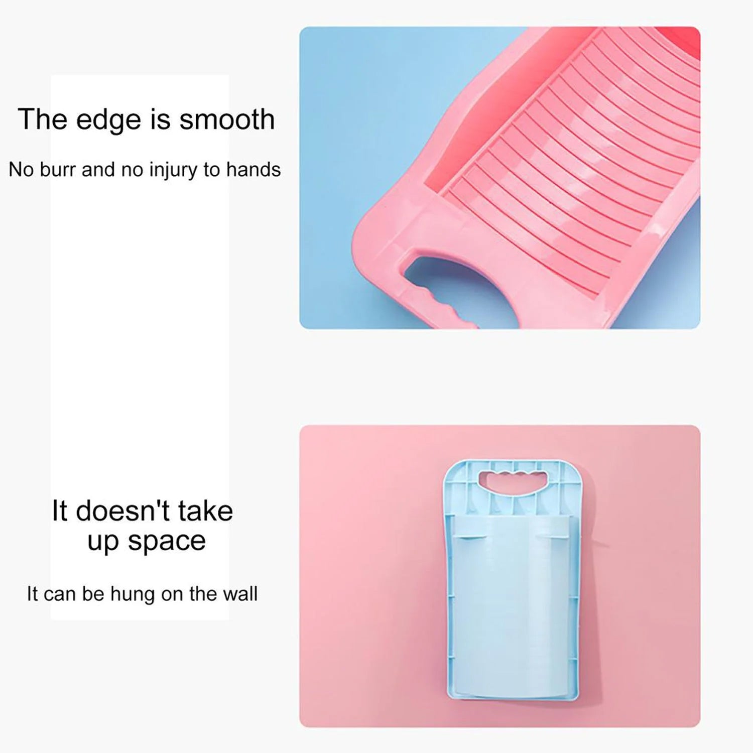Socks Washing Board used in all kinds of household bathroom places for washing unisex socks easily and comfortably. thumbnail 7