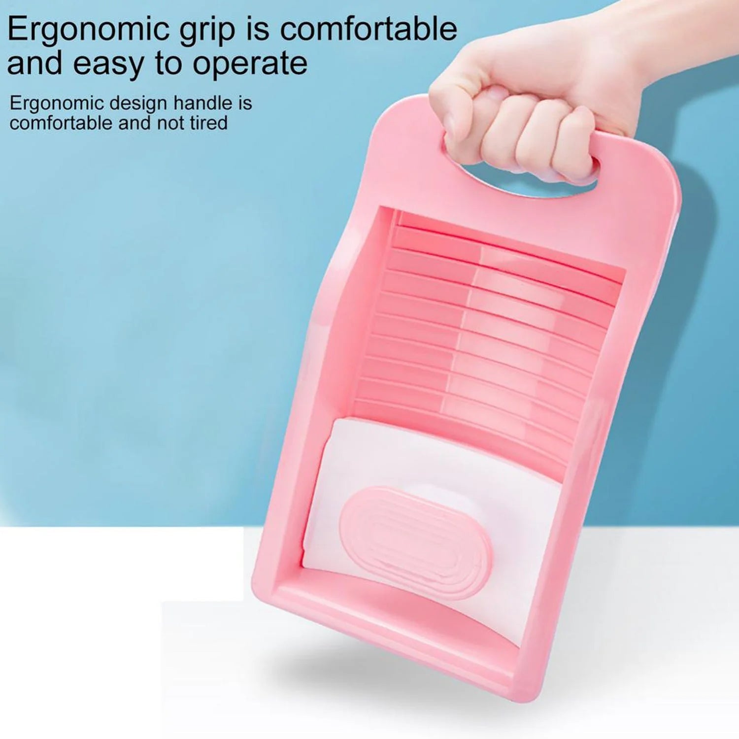 Socks Washing Board used in all kinds of household bathroom places for washing unisex socks easily and comfortably. thumbnail 8