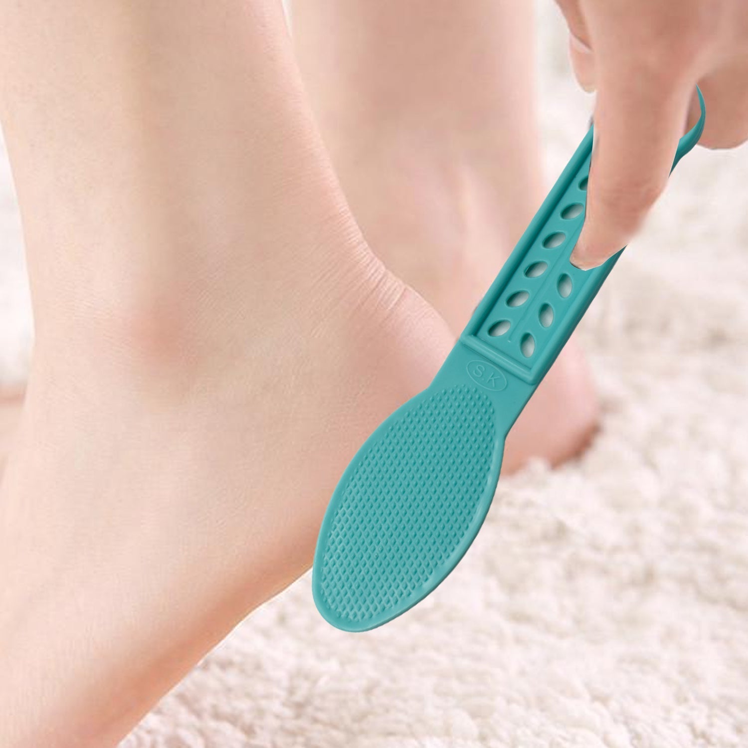 Plastic Foot Scrubber Pedicure Foot Care thumbnail 3