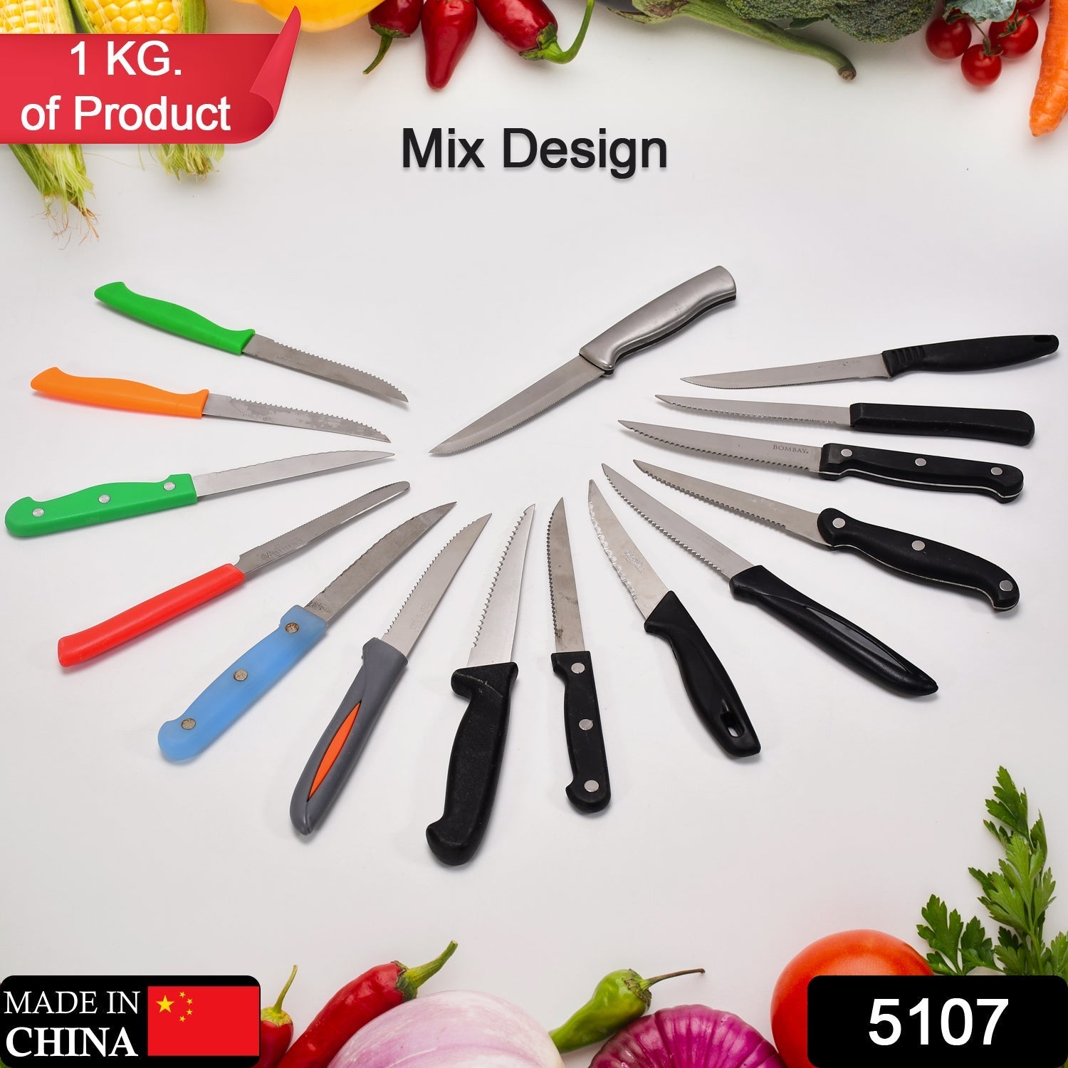 1 Kg All Type Mix Knife For Home & Kitchen Use thumbnail 2
