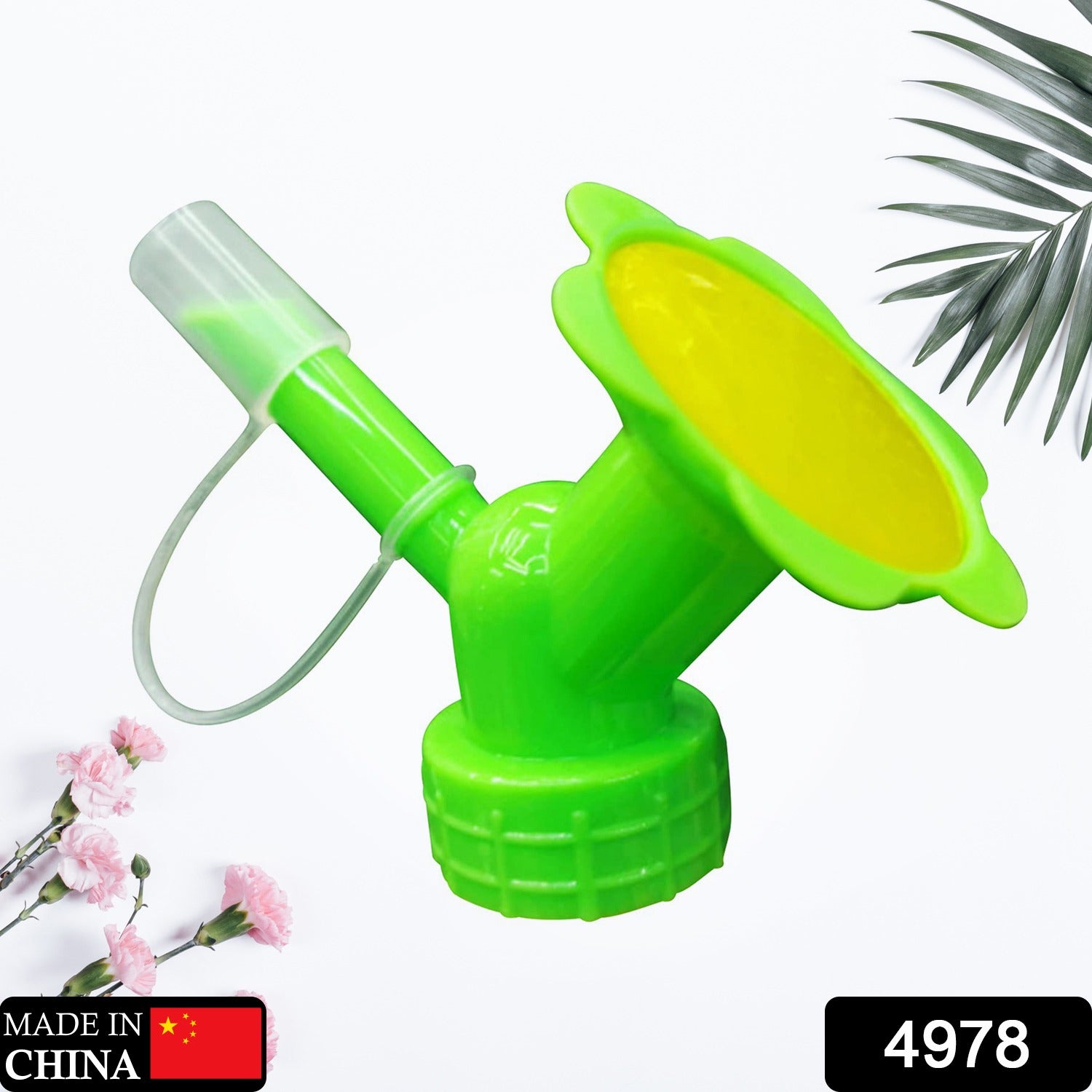2-in-1 Bottle Cap Sprinkler - Dual Head Watering Spout, Double-Ended Nozzle for Indoor Seedlings and Plants, Garden Tool thumbnail 5