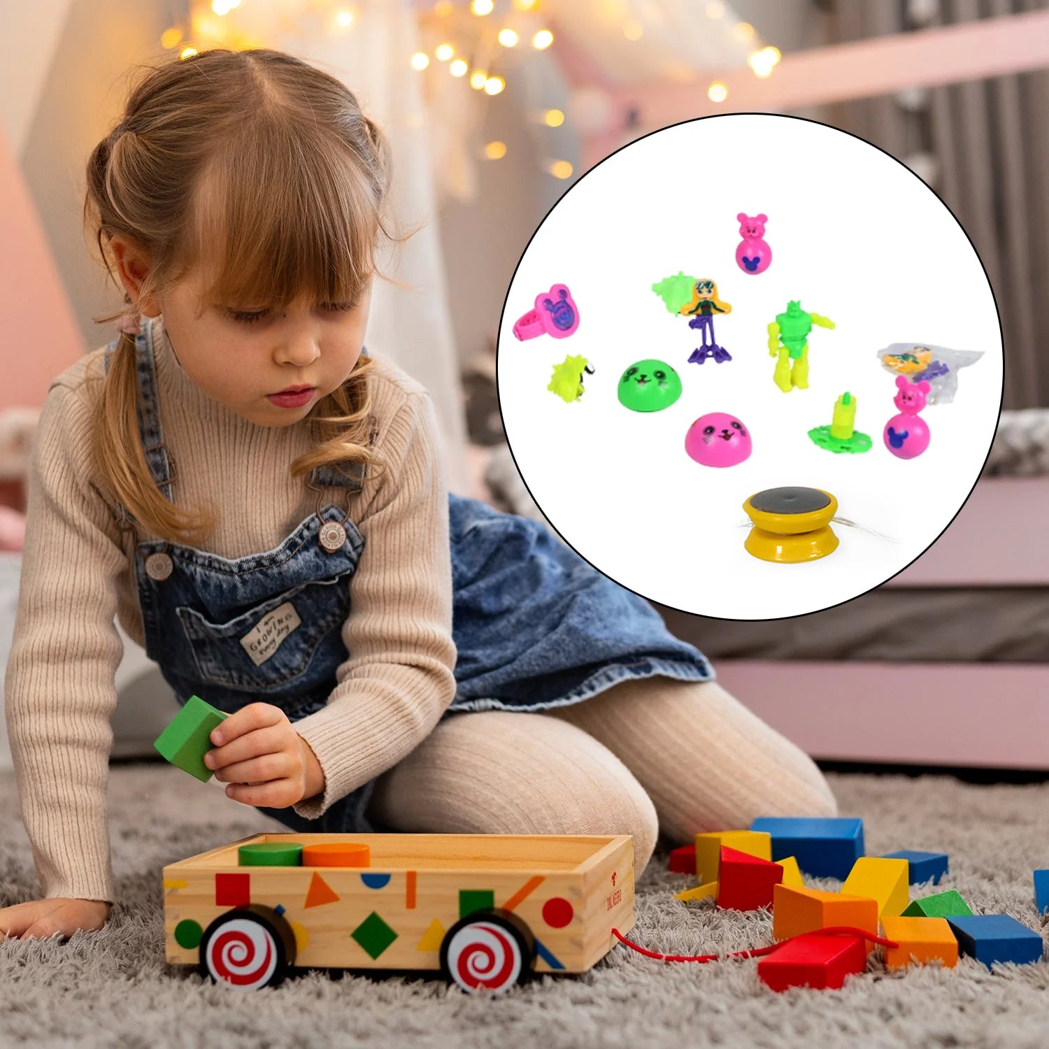 12pc Mix All New Toy And Plastic Pouch Mix All Types Playing Toy For Kids thumbnail 8